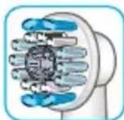 ORAL-B Genius 9100S - Kεραλή Βουρτοίσματος Oral-B FlossAction - 1