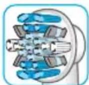 ORAL-B Genius 9100S - Harjaspaät - 2