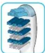 ORAL-B Genius 9100S - La brossette oral-b crossaction - 4