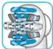 ORAL-B Genius 9100S - Aufsteckbürsten - 2