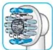 ORAL-B Genius 9100S - Cabeça de escova Oral-B FlossAction - 1