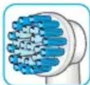 ORAL-B Genius 9100S - Kεραλή Βουρτοίσματος Oral-B 3D White - 1