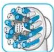ORAL-B Genius 9100S - Børstehoveder/ Børstehoder - 1
