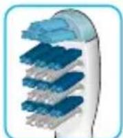 ORAL-B Genius 9100S - Brush heads - 5