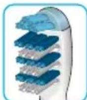 ORAL-B Genius 9100S - H duvapiik mac kepaanbouptoiopatoc TriZone mnpes va xnoiounonrue oace tig ouvnthetavec texvikec bouptoia TOC. - 1