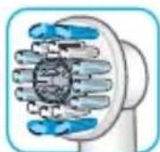ORAL-B Genius 9100S - Aufsteckbürsten - 3