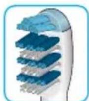 ORAL-B Genius 9100S - Cabeça de escova Oral-B Sensitive - 1