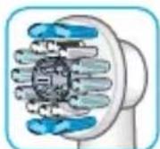ORAL-B Genius 9100S - Borsthuvuden - 3