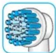 ORAL-B Genius 9100S - Cabeça de escova Oral-B 3D White - 1