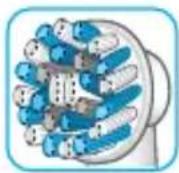 ORAL-B Genius 9100S - Harjaspaät - 1