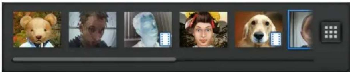 CYBERLINK YouCam 6 - Contenu capturé - 1
