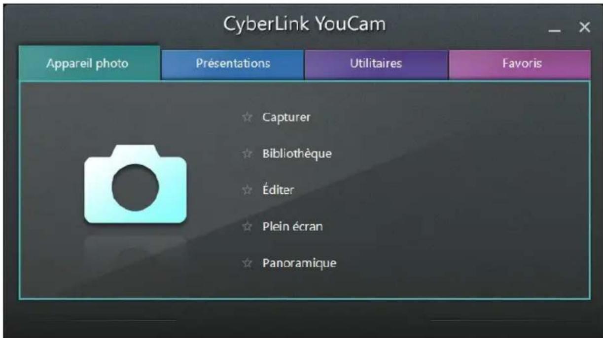 CYBERLINK YouCam 6 - Lanceur YouCam - 1