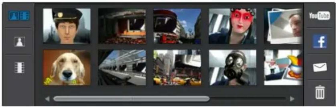 CYBERLINK YouCam 4 - Contenu capturé - 1