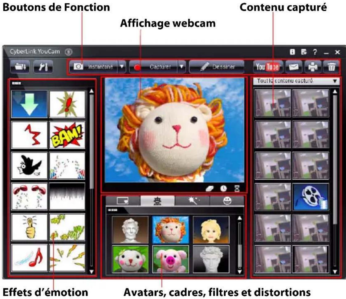 CYBERLINK YouCam 2 - Le logiciel CyberLink YouCam - 1