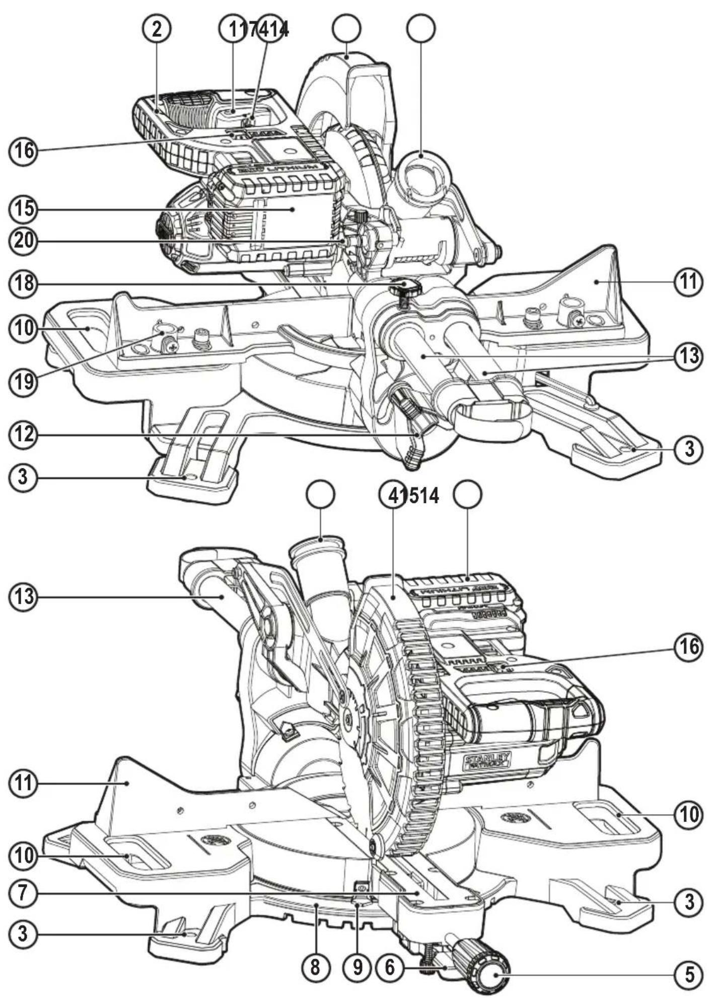 STANLEY Fatmax FMCS701 - 1