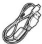 PANASONIC HCWXF1M - Cable USB - 1