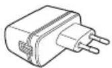 PANASONIC HCWXF1M - Adaptateur secteur - 1
