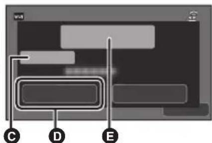 PANASONIC HCWXF1M - Préparats avant l'utilisation de [Télécomm.] - 5