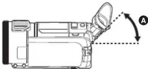 PANASONIC HCWXF1M - Réglage dioptrique - 2