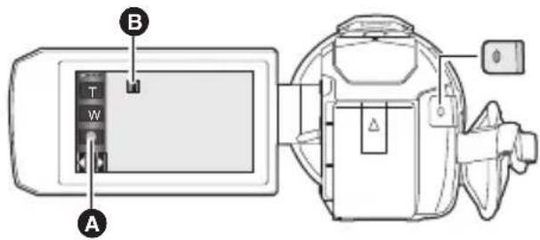 PANASONIC HCWXF1M - Enregistrement d'images animées - 1
