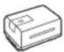 PANASONIC HCWXF1M - Batterie - 1