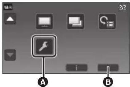PANASONIC HCWXF1M - Préparats avant l'utilisation de [Télécomm.] - 3