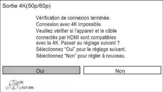 PANASONIC DMRUBC70 - Lorsqu'il est raccordé à un téléviseur compatible 4K - 3