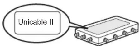PANASONIC DMRUBC70 - En selectionnant "Système cable unique" - 1