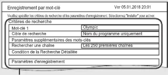 PANASONIC DMRUBC70 - Enregistrement par mot-clé - 2