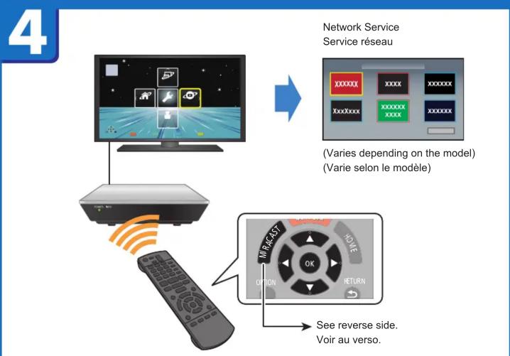 PANASONIC DMPMS10 - Guide de configuration rapide - 6
