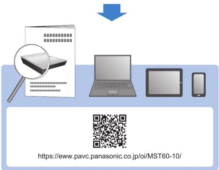 PANASONIC DMPMS10 - 1