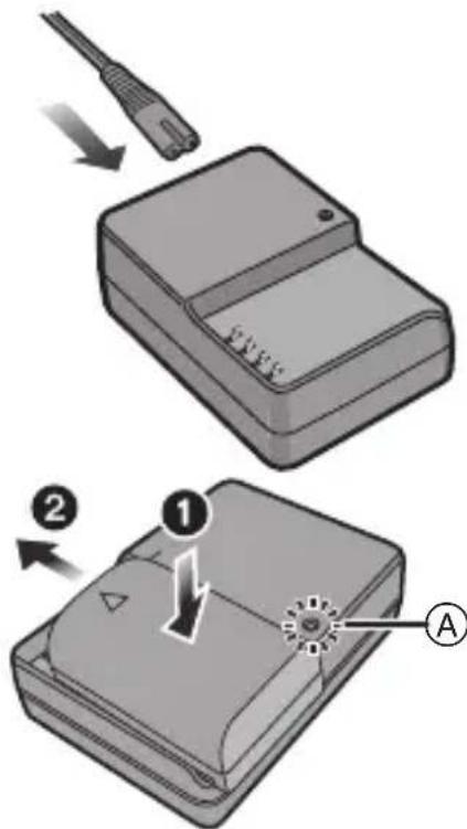 PANASONIC Lumix DMWBTC10 - 3apяДka aKKyMylЯTopa - 1