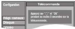 PANASONIC DMREX71S - Télécommande - 1