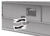 PANASONIC DMREX71S - Insertion, retrait de la clé USB - 1