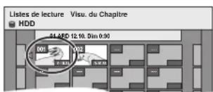 Listes de lecture Visu. du Chapitre HDD 31 APD 12:10. Dim 0:30 001 002 003 004 005 006 007 008 009 010