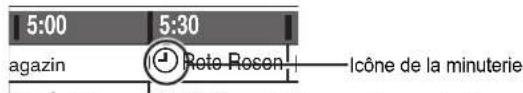 5:00 5:30 agazin Roto Rocen Icône de la minuterie