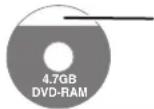 PANASONIC DMREX71S - HDD - 3