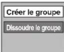 PANASONIC DMREX71S - Pour changer le nom de groupe - 1
