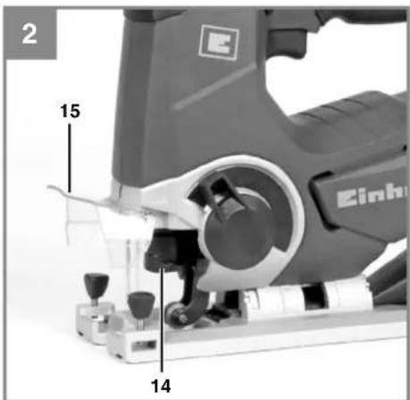 EINHELL TEJS 18 - 2