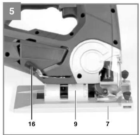 EINHELL TEJS 18 - 5