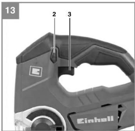 EINHELL TEJS 18 - 13