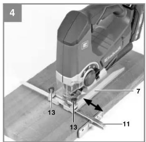 EINHELL TEJS 18 - 4