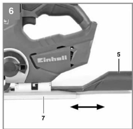EINHELL TEJS 18 - 6
