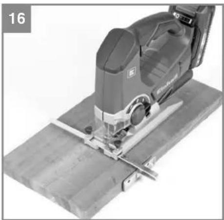 EINHELL TEJS 18 - 16