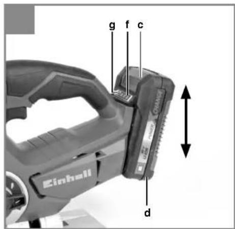 EINHELL TEJS 18 - 11