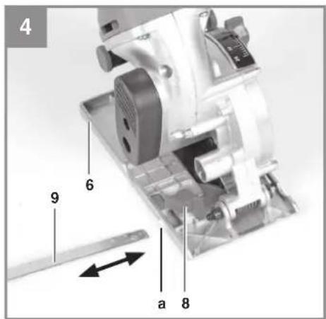 EINHELL TCCS 8601 Kit - 4
