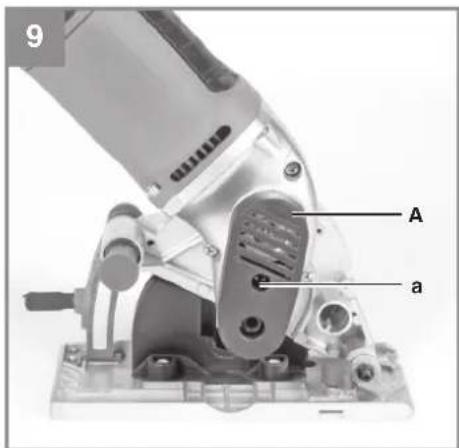 EINHELL TCCS 8601 Kit - 9