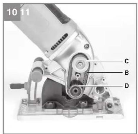 EINHELL TCCS 8601 Kit - 10