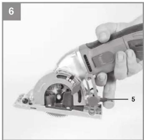 EINHELL TCCS 8601 Kit - 6
