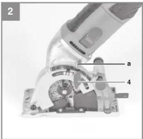 EINHELL TCCS 8601 Kit - 2
